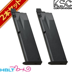 KSC �K�X�u���[�o�b�N�p �}�K�W�� M93R AG�V���[�Y �u���b�N 26�A�V���[�g 2�{�Z�b�g