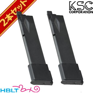 KSC �K�X�u���[�o�b�N�p �}�K�W�� M93R AG�V���[�Y �u���b�N 38�A STD 2�{�Z�b�g