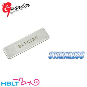 �K�[�_�[ �V���A���^�O Stainless Serial Number Tag for MARUI G19 Gen5 MOS �����}���C �K�X�u�� �O���b�N19 Gen.5 MOS