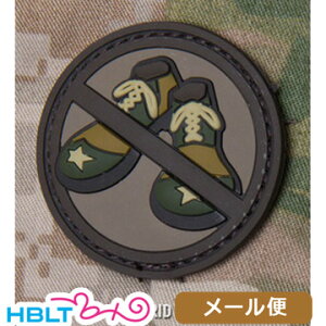 ミルスペックモンキー パッチ No Clown Shoes(PVC) メール便 対応商品