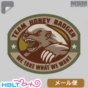 �~���X�y�b�N�����L�[ HONEY BADGER DECAL ���[���� �Ή����i�@�|�X�g���� �l�R�|�X �䂤�p�P�b�g