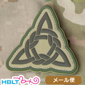 ミルスペックモンキー パッチ CELTIC KNOT TRIANGLE 1(PVC) メール便 対応商品