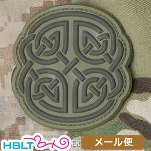 ミルスペックモンキー パッチ CELTIC KNOT SHIELD 1(PVC) メール便 対応商品