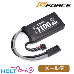 G-FORCE Noir ���|�o�b�e���[ 7.4V 1100mAh PEQ�C���^�C�v 30C�i�~�j�R�l�N�^�j�bGFG906 ���[���� �Ή����i�@�|�X�g���� �l�R�|�X �䂤�p�P�b�g