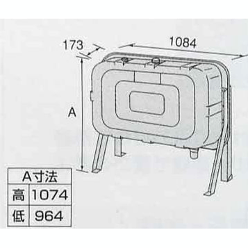 楽天市場】[FT-92S] ノーリツ オイルタンク 角型タイプ 家庭用全機種
