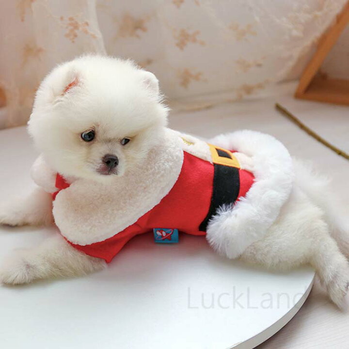アグレアーブルペット服 クリスマス 仮装 犬の服 服 衣装 猫 トナカイ ねこ 猫の洋服 サンタ 小型犬 冬 ドッグウェア プレゼント 犬 愛い  キャットウェア