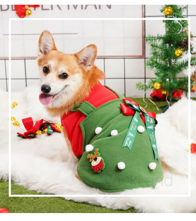 楽天市場 ドッグウェア 犬の服 コスプレ クリスマス サンタマント ペット用品 サンタクロース コスチューム 犬服 仮装 クリスマスマント 柴犬 可愛い 洋服 犬 ベスト パーカー 防寒 保温 衣装 ペットベスト 冬服 犬用品 小型犬 中型犬 クリスマスコスプレ 21新作