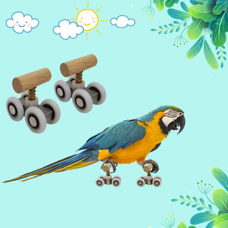 ペット 鳥用品 とり 鳥 小鳥 おもちゃ スタンド 卓上 みにローラー 鳥玩具 無料サンプルOK ストア 遊具 インコ オウム 訓練玩具 アイススケート 鸚鵡 運動 フィンチ