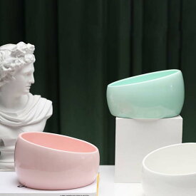 ペット用品 犬用 猫用 食器 給食台 食器台 フードボウル 犬 猫 陶器 ペット用 無地 シンプル うさぎ エサ入れ 餌入れ 水入れ 大型犬 大型猫 大型ペット 中型犬 中型猫 中型ペット 小型犬 小型猫 小型ペット 犬食器 猫食器 ペットボウル