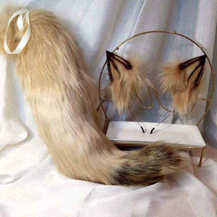 楽天市場 アニマル動物 狼 狼耳 オオカミ耳 カチューシャ ふわふわ セット キッズ しっぽ 尻尾 大人 狐 狐耳 狐尻尾 コスプレ ハロウイン コスプレ道具 モコモコ 偽耳 偽尻尾 偽しっぽ 学園祭 文化祭 セットアップ コスプレアイテム Luckland