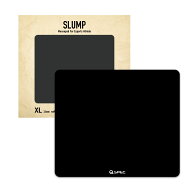 QSPEC SLUMP ゲーミングマウスパッド 490x420x3.5mm 布製 クロス ポリエステル 表面 高機能 ウレタンフォ…