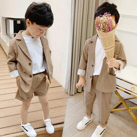 スーツ 男の子 入学式 卒業式 タキシード フォーマスーツ 子供服 2点セット スーツセット ジャケット パンツ 結婚式 入学式 卒業式 小学校 春夏秋冬 ジュニア 男児 子供スーツ 制服 通学着 90/100/110/120/130/140cm