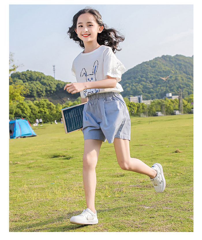 楽天市場】韓国子供服 セットアップ 女の子 半袖 夏 2点セット