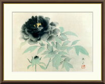楽天市場】牡丹 日本画（日本画｜絵画）：アート・美術品・骨董品 