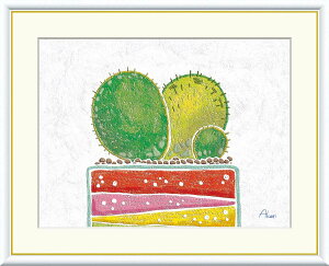 Pleasant Plants�`�����ȐA�������` �T�{�e���̊񂹐A�� �t�c������ �C���e���A�A�[�g�z�G F6�T�C�Y �z���� J3-S009 �����׍I�|��