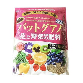 粂谷商店 天然有機肥料 バットグアノ 粒タイプ 500g