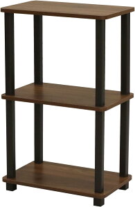 エイ・アイ・エス Nクイックイージースリム3段 ブラウン NQ-SL3 BR