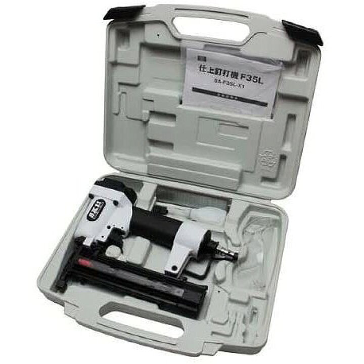 楽天市場】SK11 エア仕上釘打機 F35L SA-F35L-X1 : ホームセンターきた 