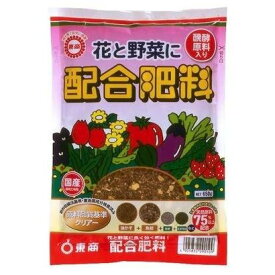 東商 配合肥料 4kg