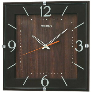 SEIKO CLOCK �d�g�|���v KX398B �i�`�������X�^�C�� �X�^���_�[�h �Z���y���񂹕i�z