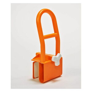 浴室用手すり オレンジ 入浴サポート