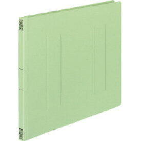 【まとめ買い10冊セット】コクヨ フラットファイルV 樹脂製とじ具 B4横 緑 フ-V19G