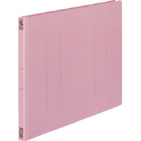【まとめ買い10冊セット】コクヨ フラットファイルV 樹脂製とじ具 B4横 ピンク フ-V19P