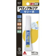 【メール便対応10個セット】コクヨ アロンアルフア ゼリー状 瞬間接着剤 4g タ-594N