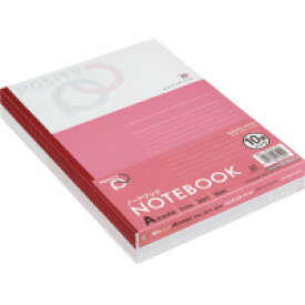 コクヨ ノート POSITY セミB5 A罫30枚 10冊組 P3ノ-31AX10