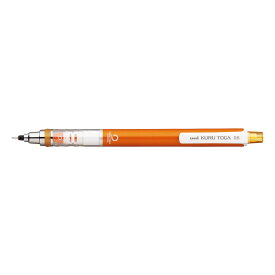 【メール便対応5本セット】三菱鉛筆 シャープペンシル クルトガ M5-450 1P オレンジ 4　M54501P.4