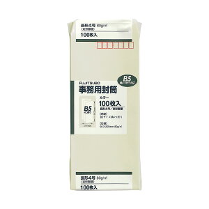 【まとめ買い10セット】マルアイ 事務用封筒 長4 PN-148M グレー 100枚入