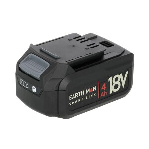 EARTH MAN SHARE LINK 18V��p�o�b�e���[�p�b�N 4.0Ah SL-184BP-A