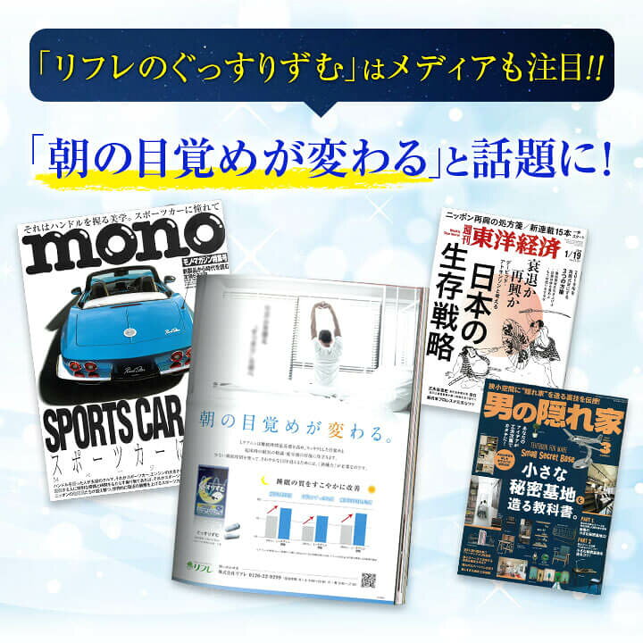 楽天市場】＼夜ぐっすり！朝スッキリ／ リフレのぐっすりずむ 10袋 