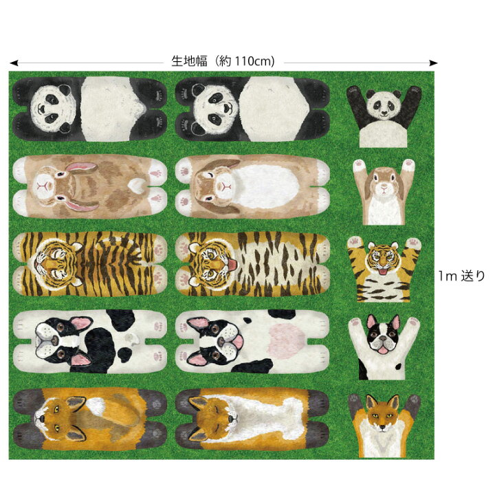 楽天市場】【メール便3個まで】HOME DECO アニマルパネル 芝生に寝転ぶ 