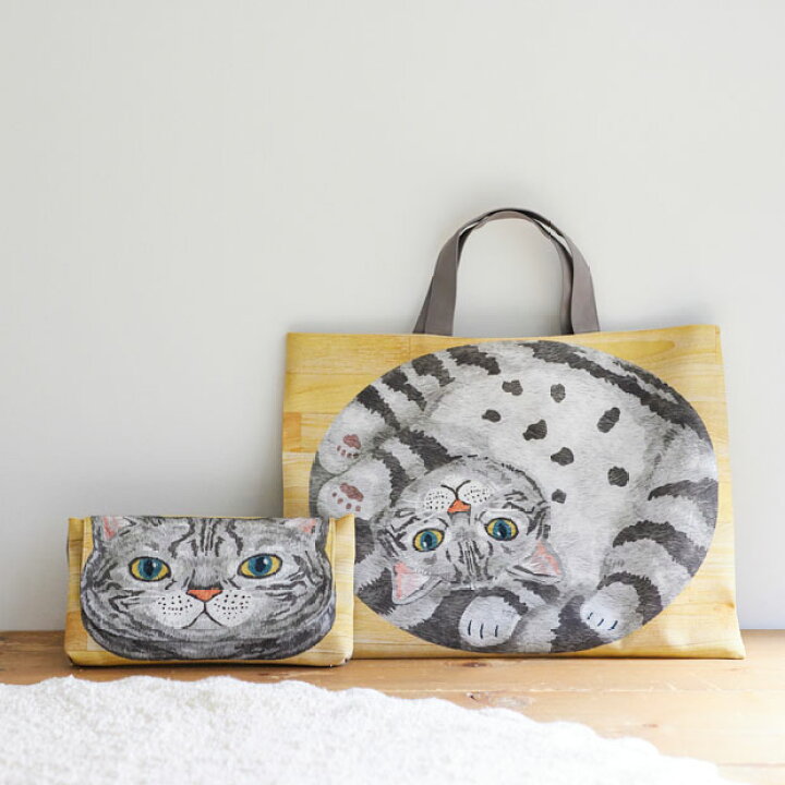 楽天市場】HOME DECO アニマルパネル 丸まる猫たち 約110cm×100cm  
