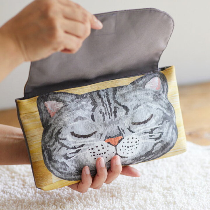 楽天市場】HOME DECO アニマルパネル 丸まる猫たち 約110cm×100cm  