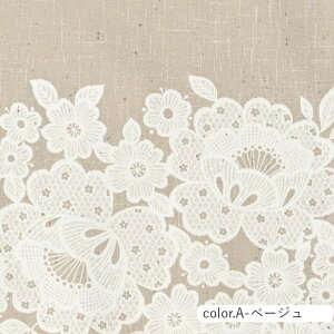 Lace × LINEN like Botanical Lace [X IbNXn 110cm×10cmPʌv蔄 | Rbg vg |  nhCh ky5珳܂zy[2m܂Łz