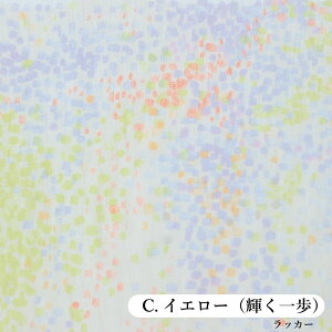 nani IRO 2026 Water fall ��100% �킽W�K�[�[���n ���{�� 120cm�� �z �R�b�g�� �v�����g Naomi Ito Textile �i�j�C���y����5����10cm�P�ʁz�y���[����1.5m�܂Łz