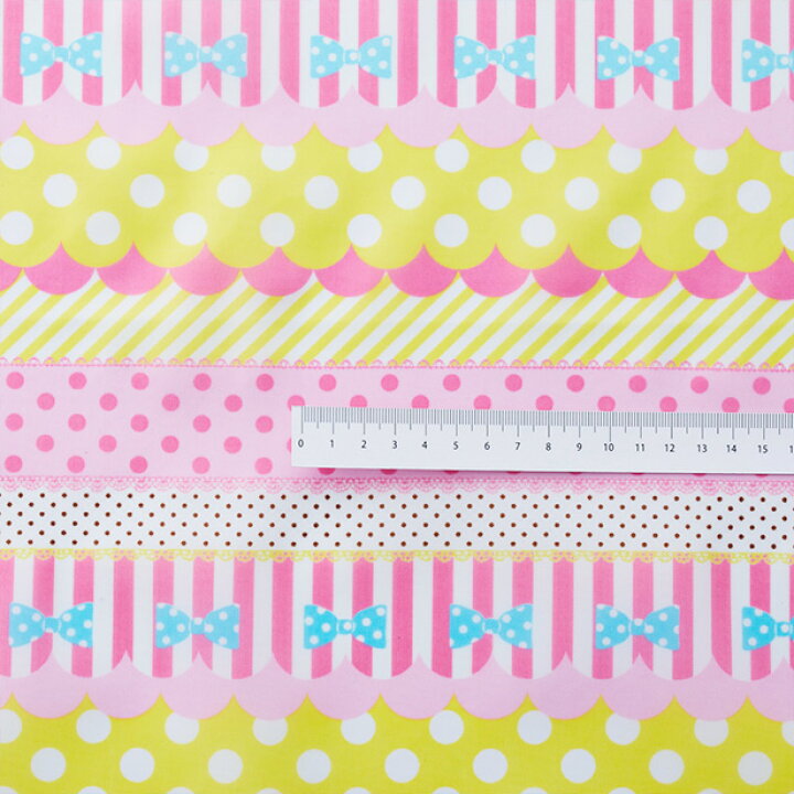 楽天市場 数量5個から承ります メール便2mまで ゆめかわmix スカラップリボンボーダー柄 ナイロンオックス生地 約115cm幅 10cm単位計り売り ナイロン レジャー エコバッグ ゆめかわいい リボン レース ドット ストライプ 水玉 プリント 手芸 手作り ハンドメイド 楽天市場 数量5個から承ります メール便2mまで ゆめかわmix スカラップリボンボーダー柄 ナイロンオックス生地 約115cm幅 10cm単位計り売り ナイロン レジャー エコバッグ ゆめかわいい リボン レース ドット ストライプ 水玉 プリント 手芸 手作り ハンドメイド