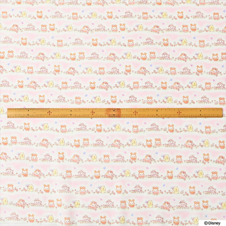 楽天市場 数量5個から承ります ディズニー Ufufy お花畑柄 ダブルガーゼ生地 約108cm幅 10cm単位計り売り ウフフィ ミッキー ミニー デイジー ドナルド かわいい コットン プリント Wガーゼ 綿 マスク スタイ おくるみ ベビー キッズ ふわふわ 手芸 手作り