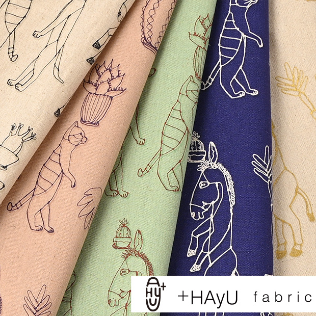 楽天市場】【数量5個から承ります】【メール便2mまで】+HAyU fabric
