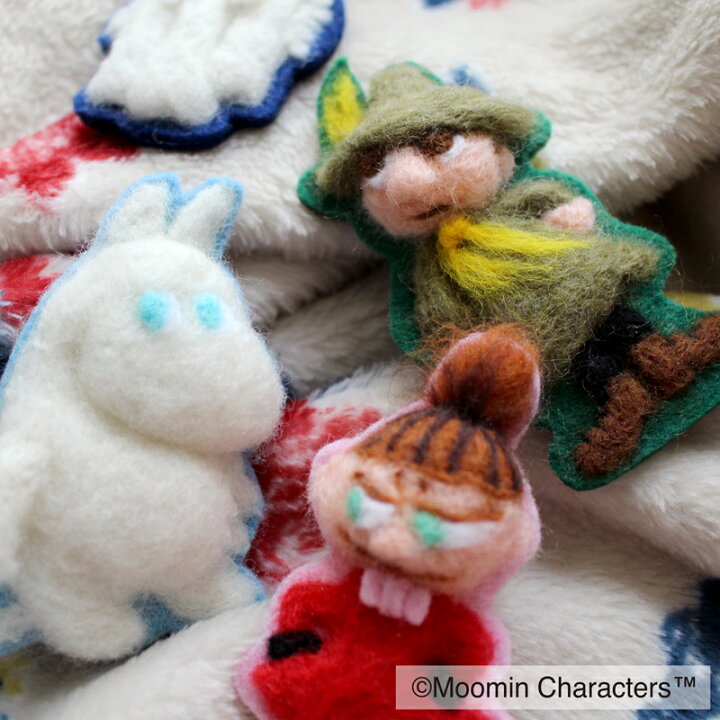 楽天市場】【楽天スーパーセール】 MOOMIN 手芸キット ふわふわ羊毛 