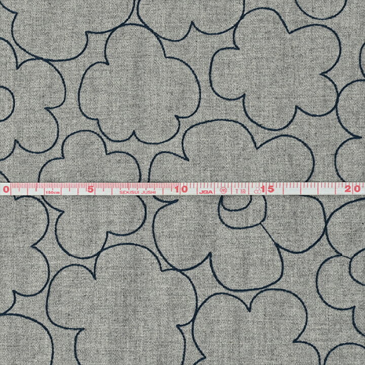 楽天市場】杢ビエラ刺繍生地 ボタニカル柄 Embroidery Warmer Flowers 
