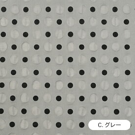 ドット柄 生地 80ローン 塩縮加工 日本製 120cm巾 布 綿 コットン プリント 服地 国産 ナチュラル 水玉【数量5個から10cm単位】【メール便2.5mまで】