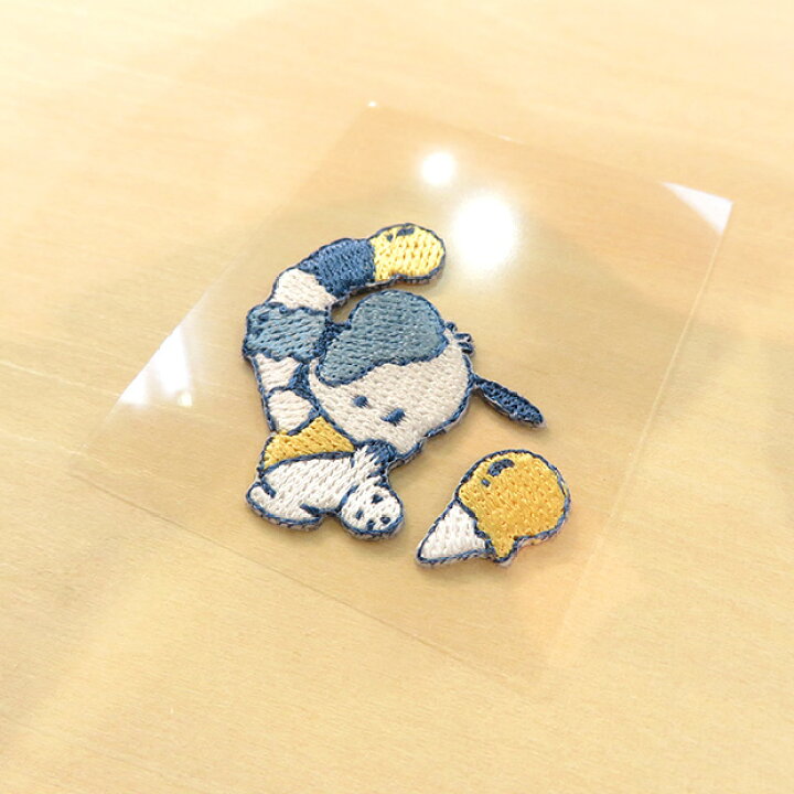 楽天市場 サンリオキャラクターズ ポチャッコ 刺繍ミニワッペンセット アイロン接着 シール両用タイプ ぷちぷんと クロミ ワッペン アップリケ アイロン 刺繍 キャラクター 通園 通学 入園 入学 ハンドメイド 手芸 手作り Craft Navi