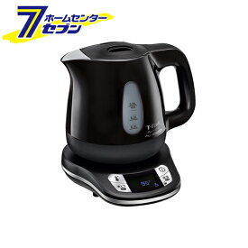 アプレシア エージー・プラス コントロール オニキスブラック 0.8L KO6208JP T-fal (ティファール) [ケトル 電気 電気ケトル おしゃれ 湯沸かし器]