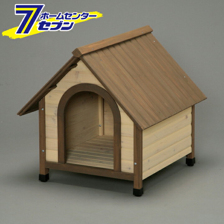 楽天市場】【ポイント10倍】【送料無料】 ウッディ犬舎 ブラウン WDK 