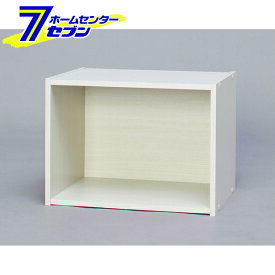 【送料無料】 CBボックス オフホワイト CX-1 アイリスオーヤマ [カラーボックス 本棚 書棚 収納 キッチン リビング]