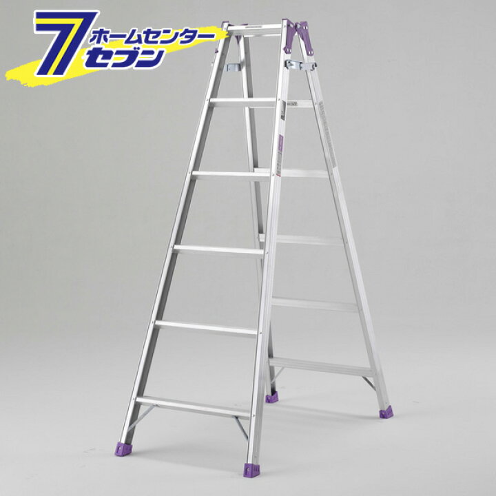 アルインコ 【アルミ製/6尺】 はしご兼用脚立 MR-180 □長谷川工業WA 