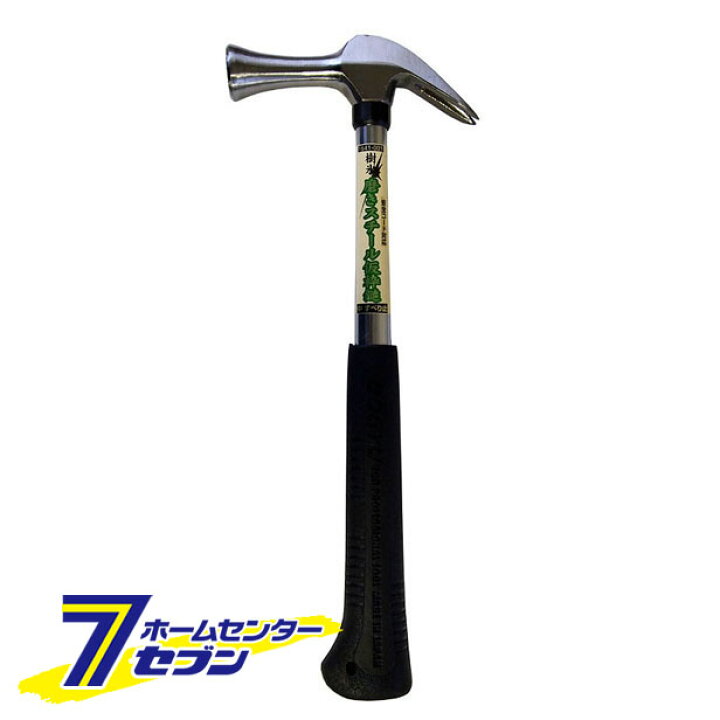 楽天市場】磨きスチール仮枠槌(中)目付 トップマン [せっとう 金槌 